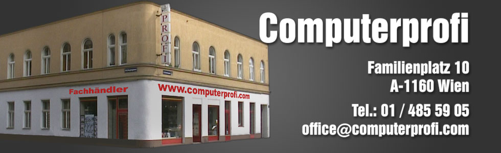 Computerprofi Adresse und Bild des Gebäudes