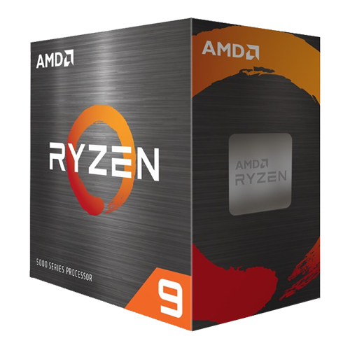 AMD Ryzen 9 5000 Series Box