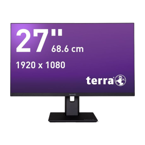 Terra LCD/LED 2763W PV schwarz