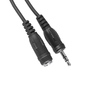 Draht Audio Kabel 3.5mm Klinke 4-Polig AUX Verlängerung Kopfhörer Nützlich 