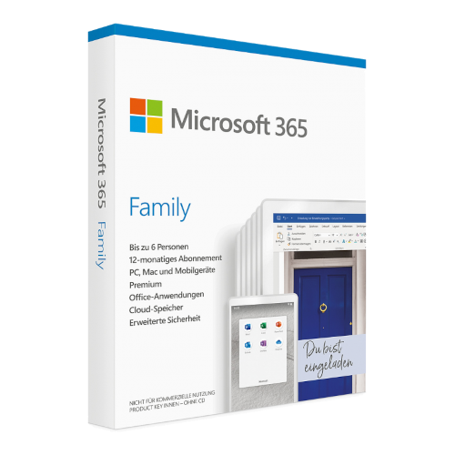 MS Office 365 Family