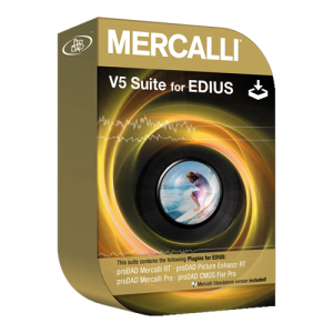 ProDAD Mercalli V5 Suite