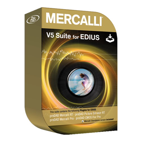 ProDAD Mercalli V5 Suite