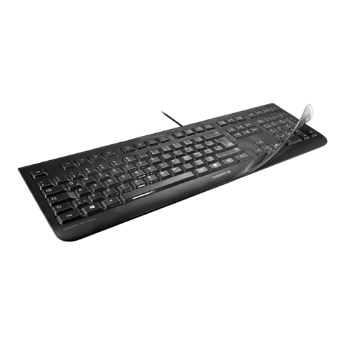 CHERRY WETEX Flexible Tastatur-Schutzfolie