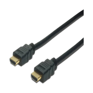 DisplayPort/HDMI Kabel 2 Meter