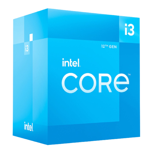 Intel 12th Gen CPU Serie i3