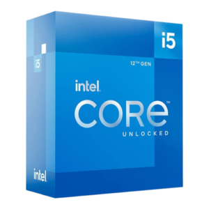 Intel 12th Gen CPU Serie i5 unlocked