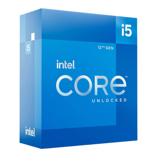 Intel 12th Gen CPU Serie i5 unlocked