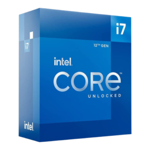 Intel 12th Gen CPU Serie i7 unlocked