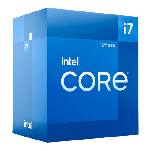 Intel 12th Gen CPU Serie i7
