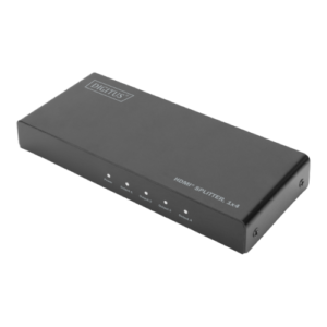 DIGITUS HDMI® Splitter, 1x4, 4K / 60 Hz mit Downscaler, DS-45325