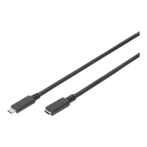 DIGITUS USB Type-C Gen2 Verlängerungskabel, AK-300210-007-S