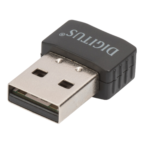 DIGITUS Mini USB Wireless 600AC Adapter, DN-70565