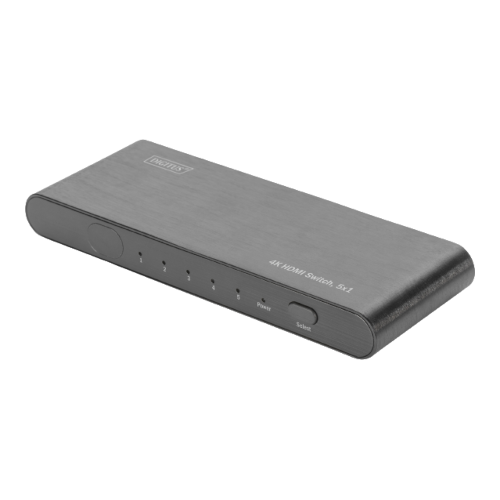 DIGITUS 4K HDMI Switch, 5x1, DS-45317