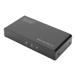DIGITUS HDMI® Splitter, 1x2, 4K / 60 Hz mit Downscaler, DS-45324