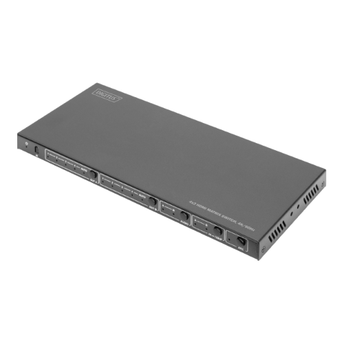 DIGITUS 4x2 HDMI Matrix Switch, 4K/60Hz, DS-55509