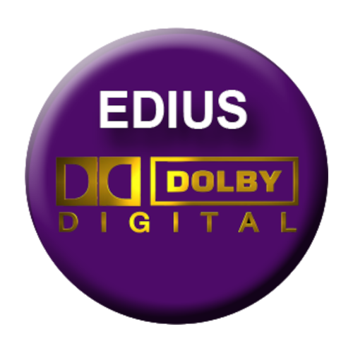 EDIUS Workgroup X Dolby Pro Lizenz Option
