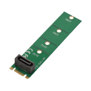 DIGITUS NGFF (M.2) auf SATA PCIe Adapter Karte
