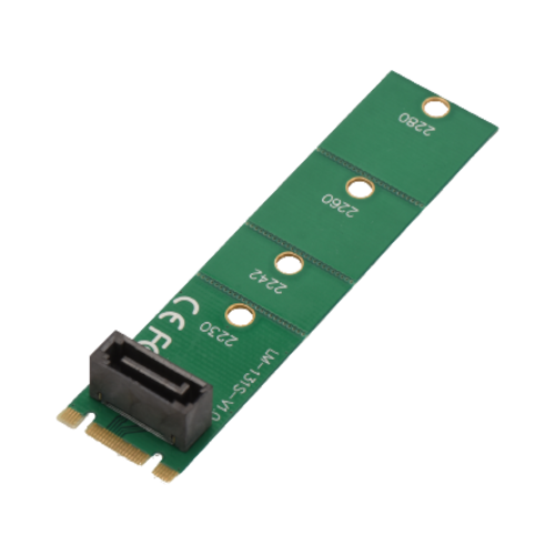 DIGITUS NGFF (M.2) auf SATA PCIe Adapter Karte
