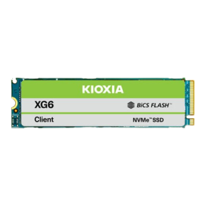 KIOXIA XG6 Client SSD