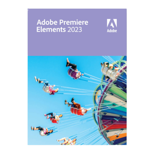 Adobe Premiere Elements 2023.