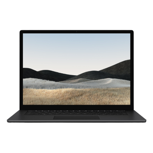 Microsoft Surface Laptop 4 15" Mattschwarz