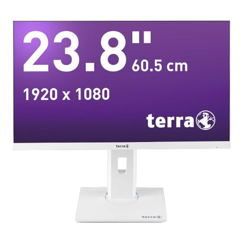 Terra LCD/LED 2463W PV weiß