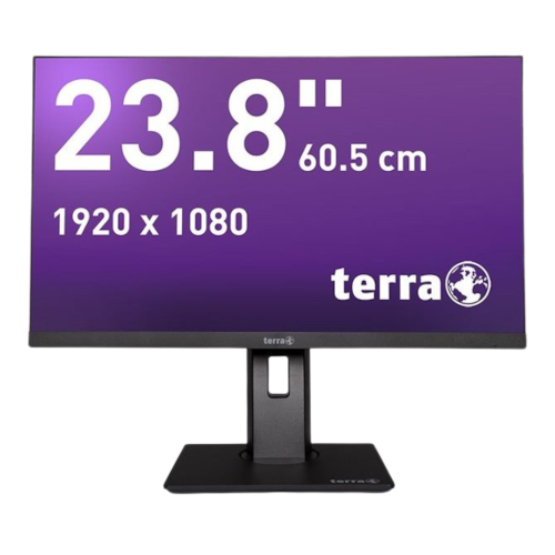 Terra LCD/LED 2463W PV schwarz