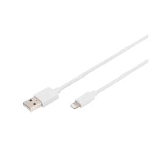 DIGITUS Lightning auf USB A Daten-/Ladekabel