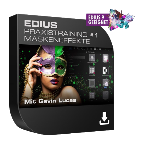 EDIUS Praxistraining #1 – Maskeneffekte