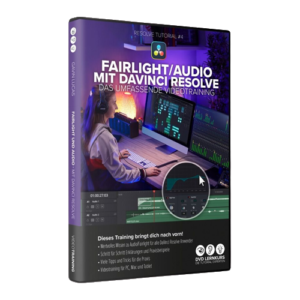 Fairlight/Audio in Davinci Resolve - das umfassende Videotraining
