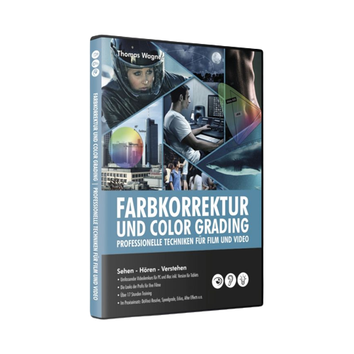 Farbkorrektur und Color Grading