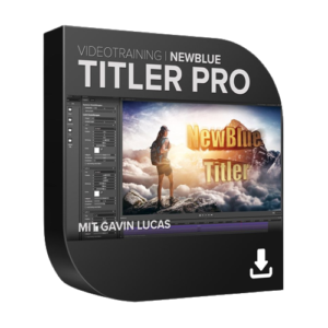 NewBlue Titler Pro Videotraining