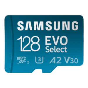 Samsung EVO Select microSD 128GB