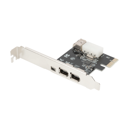 DIGITUS PCI Express Karte, Firewire 1394a