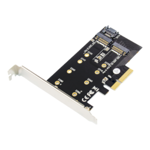 DIGITUS M.2 NGFF / NVMe SSD PCI Express 3.0 (x4) Add-On Karte