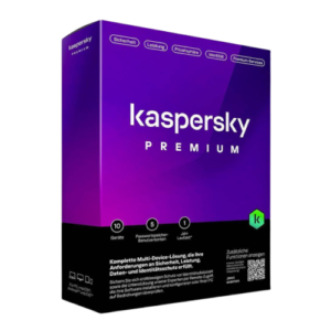 Kaspersky Premium für 10 Geräte