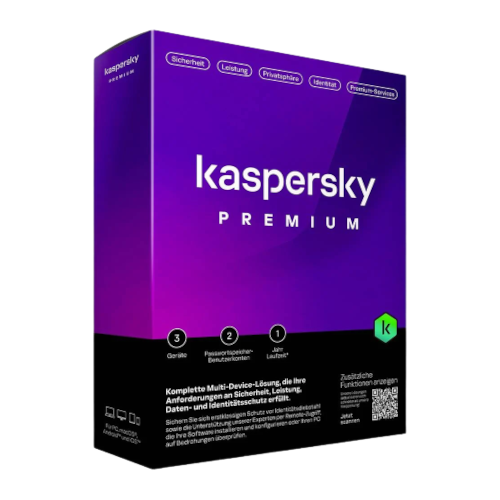 Kaspersky Premium für 3 Geräte