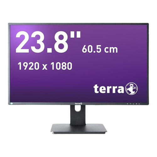 Terra LCD/LED 2456W PV schwarz