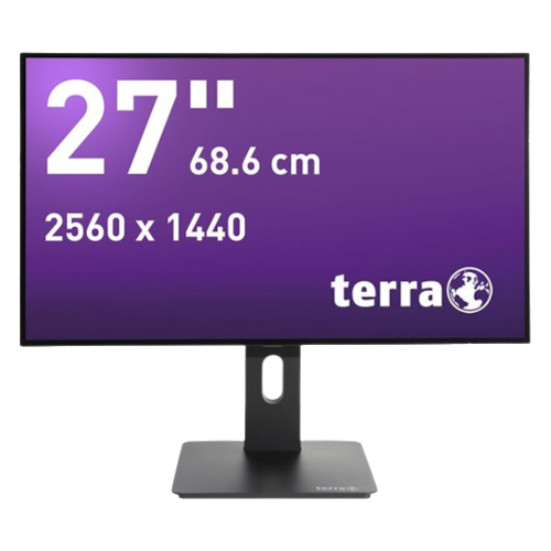 Terra LCD/LED 2766W PV schwarz