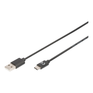 Digitus USB Type-C Anschlusskabel, Type-C - A