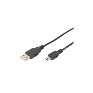 DIGITUS USB 2.0 Anschlusskabel, USB-A - Mini USB-B