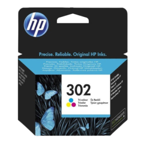 HP Druckkopf mit Tinte 302 dreifarbig