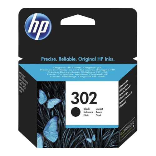 HP Druckkopf mit Tinte 302 schwarz