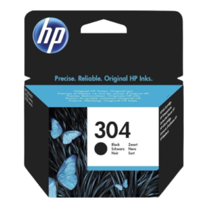 HP Druckkopf mit Tinte 304 schwarz