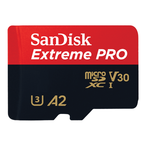 SanDisk Extreme PRO microSDXC