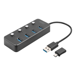 DIGITUS USB 3.0 Hub, 4-port