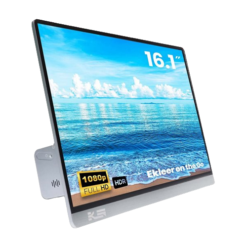 EKLEER 16" Portables LCD-Display