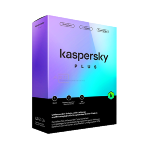 Kaspersky Plus, 1 User, 1 Jahr