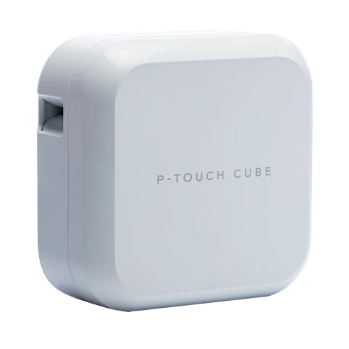 Brother P-touch Cube Plus Weiß